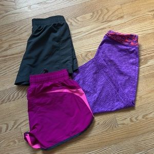 Under Armour workout